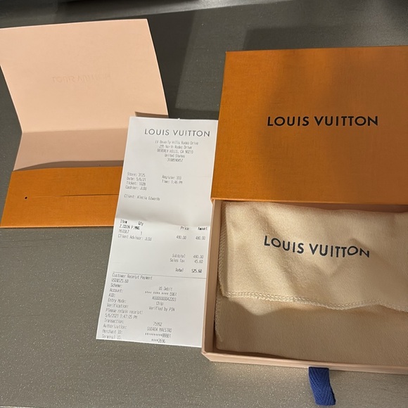 Louis Vuitton Monogram Wallet - Picture 8 of 8